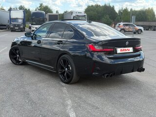 2023 BMW 3 серии 330i xDrive VII (G2x) Рестайлинг, чёрный, 3600000 рублей, вид 4