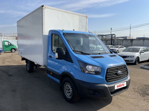 2021 Ford Transit, синий, 1890000 рублей - вид 2