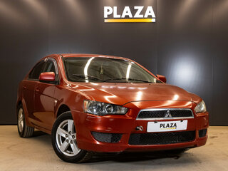 2008 Mitsubishi Lancer X, красный, 450000 рублей, вид 2