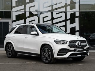 2019 Mercedes-Benz GLE 450 II (V167), белый, 6450000 рублей, вид 1