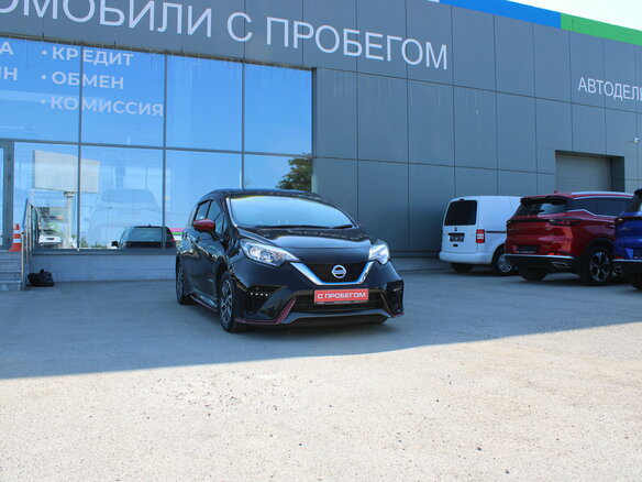 2018 Nissan Note Nismo e-Power II Рестайлинг, чёрный, 1549000 рублей - вид 9