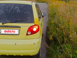 2007 Daewoo Matiz I Рестайлинг, жёлтый, 170000 рублей, вид 4