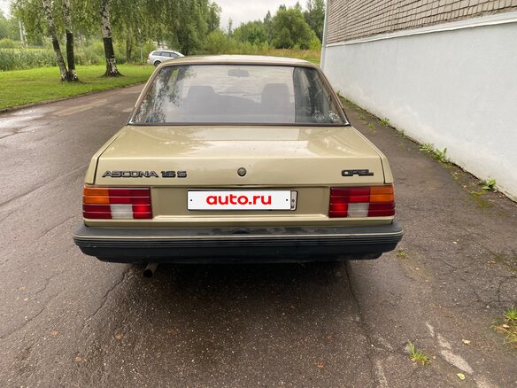 1982 Opel Ascona C, золотистый, 250000 рублей - вид 3
