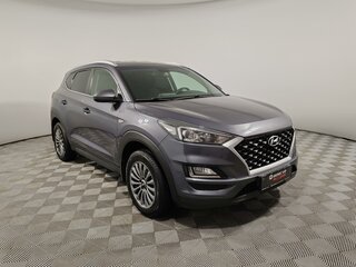 2018 Hyundai Tucson III Рестайлинг, серый, 1675000 рублей, вид 3