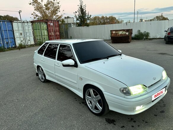 2012 Lada (ВАЗ) 2114, синий, 265000 рублей