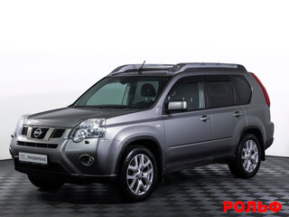 2014 Nissan X-Trail II Рестайлинг, серый, 1318000 рублей, вид 1