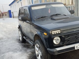 2016 Lada (ВАЗ) 2121 (4x4) I Рестайлинг, зелёный, 350000 рублей, вид 3
