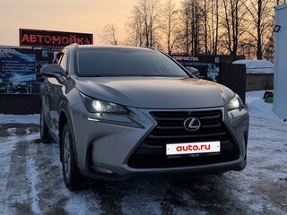 2015 Lexus NX 200 I, серый, 2600000 рублей, вид 3