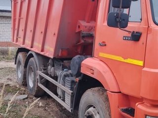 2020 КамАЗ 65207, оранжевый, 1821625 рублей, вид 2