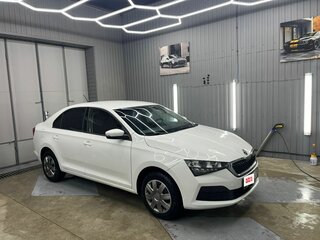 2021 Skoda Rapid II, белый, 1350000 рублей, вид 2