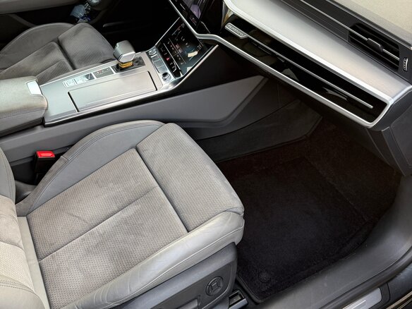 2020 Audi A7 45 TDI II (4K), серый, 5400000 рублей - вид 7