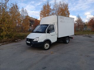 2012 ГАЗ ГАЗель (3302), белый, 685000 рублей, вид 1
