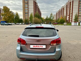 2013 Chevrolet Cruze I Рестайлинг, синий, 550000 рублей, вид 3