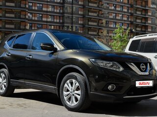 2015 Nissan X-Trail III, зелёный, 1320000 рублей, вид 4