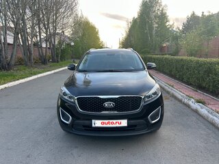 2016 Kia Sorento III Prime, чёрный, 1650000 рублей, вид 1