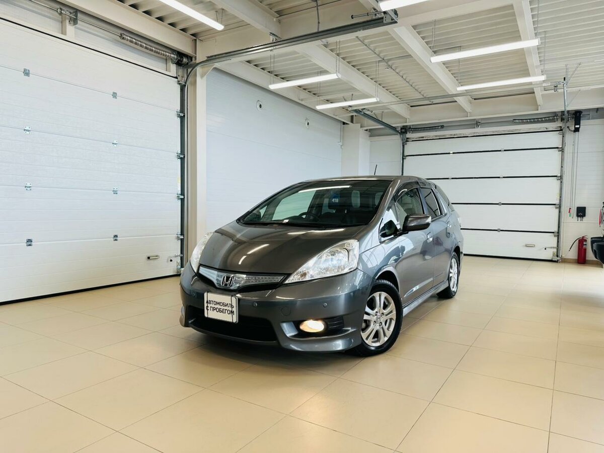 Открыть фотографии: Honda Fit Shuttle I