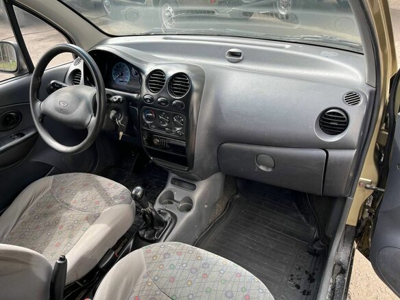 2007 Daewoo Matiz I Рестайлинг, бежевый, 200000 рублей - вид 10