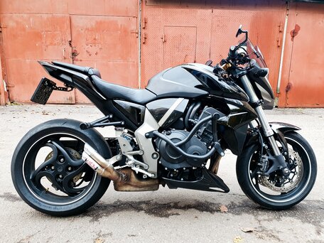 2008 Honda CB 1000R, чёрный, 600000 рублей, вид 1