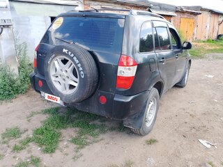 2007 Chery Tiggo (T11) I, чёрный, 255000 рублей, вид 4
