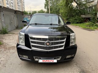 2013 Cadillac Escalade III, чёрный, 2300000 рублей, вид 2
