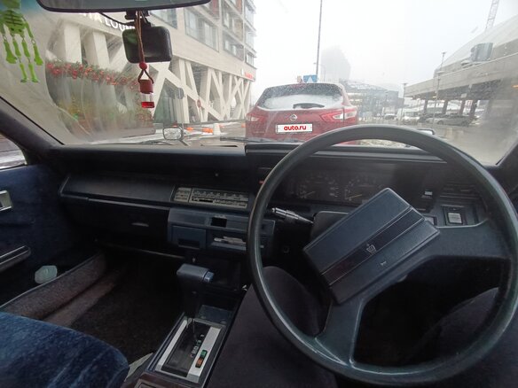 1987 Toyota Crown VII (S120), синий, 500000 рублей - вид 6