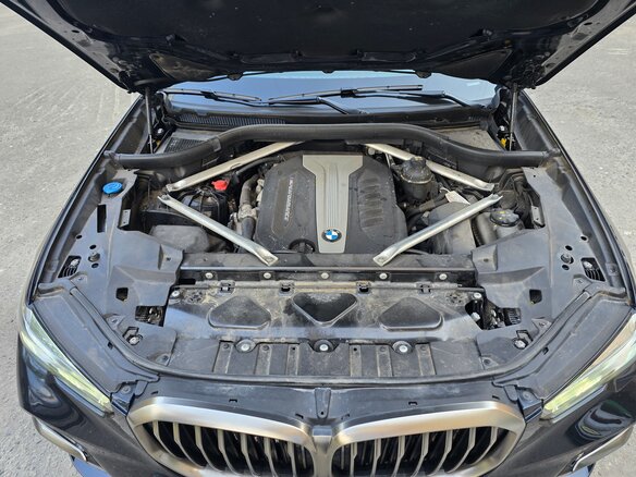 2020 BMW X5 M50d IV (G05/G18), чёрный - вид 17