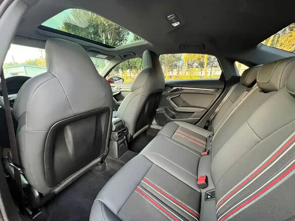 2023 Audi A3 35 TFSI Long IV (8Y), красный - вид 13