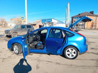 2007 Ford Focus II, голубой, 400000 рублей, вид 4