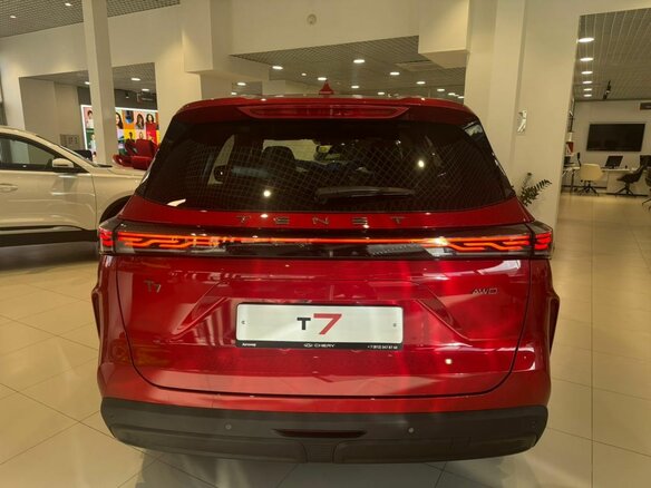 2026 Tenet T7, красный, 3190000 рублей - вид 6