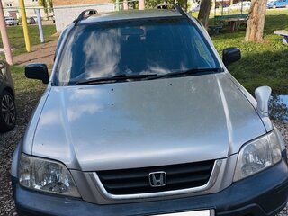 1995 Honda CR-V I, серебристый, 500000 рублей, вид 1