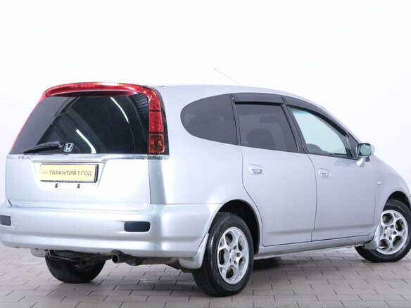 2001 Honda Stream I, серый, 549000 рублей - вид 5