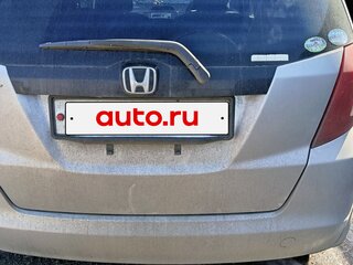 2008 Honda Fit II, серебристый, 570000 рублей, вид 2