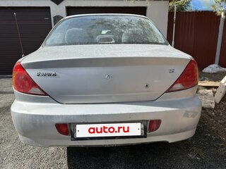 2007 Kia Spectra I Рестайлинг 2, серебристый, 420000 рублей, вид 5