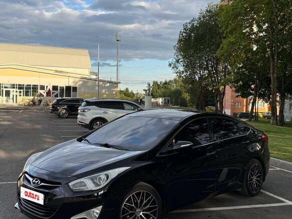 2015 Hyundai i40 I, чёрный, 1385000 рублей - вид 13