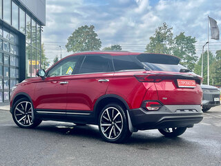 2022 FAW Bestune T77 I, красный, 1699000 рублей, вид 5