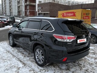2014 Toyota Highlander III (XU50), чёрный, 2550000 рублей, вид 5