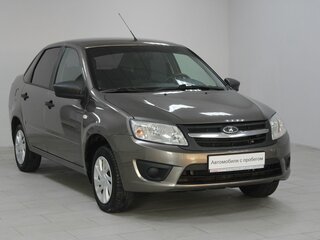 2017 Lada (ВАЗ) Granta I, коричневый, 579900 рублей, вид 1