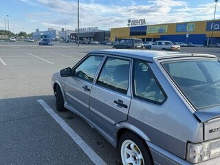 2008 Lada (ВАЗ) 2114, голубой, 240000 рублей, вид 4