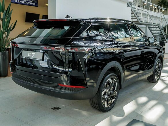 2026 Omoda C7, чёрный, 3464010 рублей - вид 5