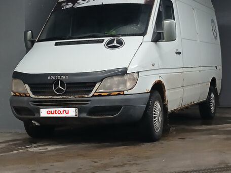 2005 Mercedes-Benz Sprinter, белый, 680000 рублей, вид 1