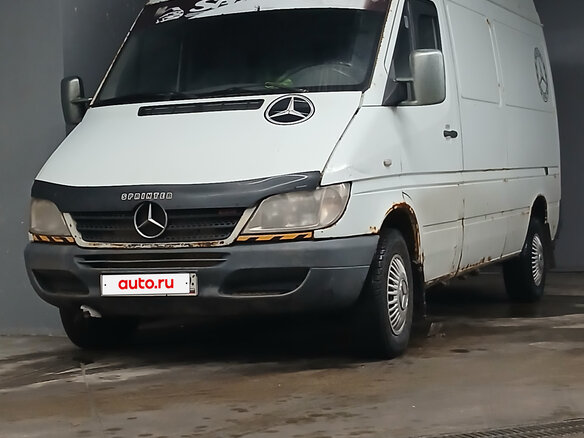 2005 Mercedes-Benz Sprinter, белый, 680000 рублей
