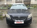 2008 Toyota Corolla X (E140, E150), чёрный
