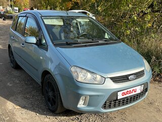 2008 Ford C-MAX I Рестайлинг, голубой, 549000 рублей, вид 3
