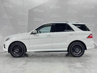 2014 Mercedes-Benz M-Класс 300 III (W166), белый, 3100000 рублей, вид 2