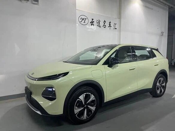 2026 Changan Qiyuan Q05 51.9 kWh II, зелёный, 2250000 рублей