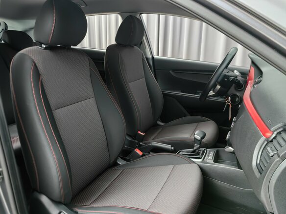 2021 Kia Rio X IV Рестайлинг, серый, 1449000 рублей - вид 6
