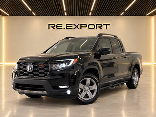 2024 Honda Ridgeline II Рестайлинг, чёрный, 4935094 рублей, вид 1