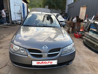 2004 Nissan Almera II (N16) Рестайлинг, серый, 360000 рублей, вид 1