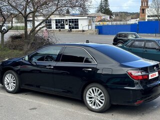 2015 Toyota Camry VII (XV50) Рестайлинг, чёрный, 2200000 рублей, вид 1