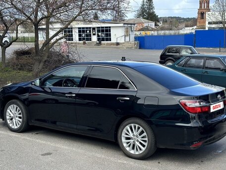 2015 Toyota Camry VII (XV50) Рестайлинг, чёрный, 2200000 рублей, вид 1